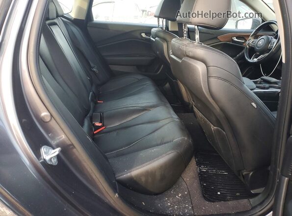 19UUB6F32MA011809 2021 ACURA TLX Gray უკანა სავარძლების ხედი