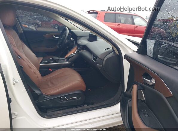 19UUB6F40MA008853 2021 ACURA TLX White წინა სალონის ხედი