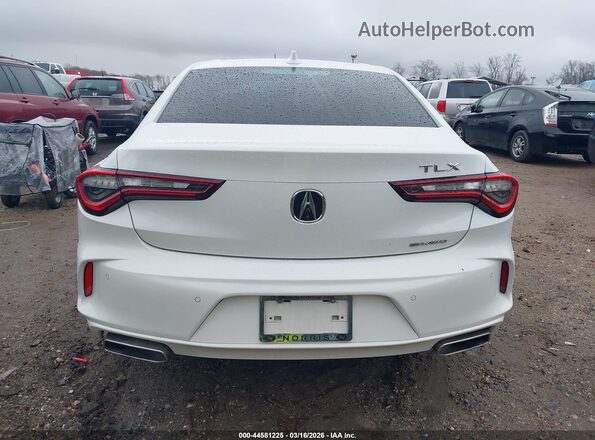 19UUB6F40MA008853 2021 ACURA TLX White 