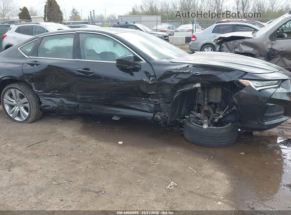 19UUB6F43MA009429 2021 ACURA TLX Black Widok z przodu