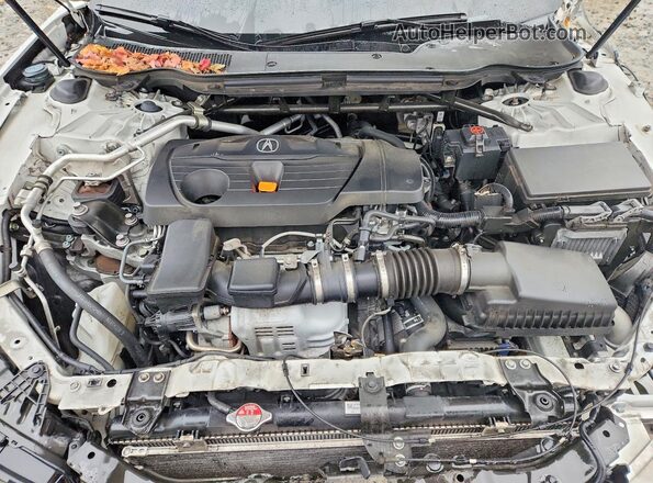 19UUB6F46MA008887 2021 ACURA TLX White Вид задньої частини салону