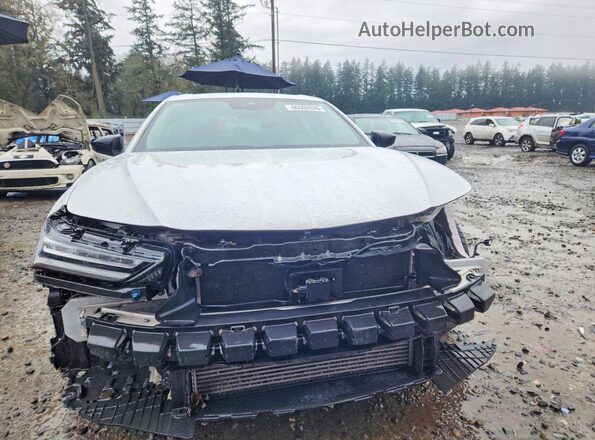 19UUB6F46MA008887 2021 ACURA TLX White Вид спереду