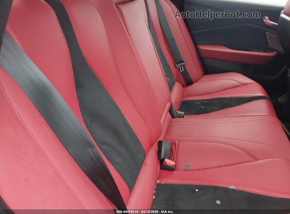 19UUB6F50PA001737 2023 ACURA TLX Gray VIN կոդի պիտակի տեսք