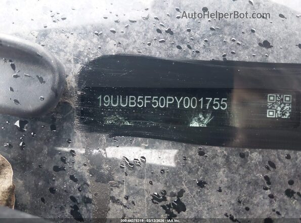 19UUB6F50PA001737 2023 ACURA TLX Gray 