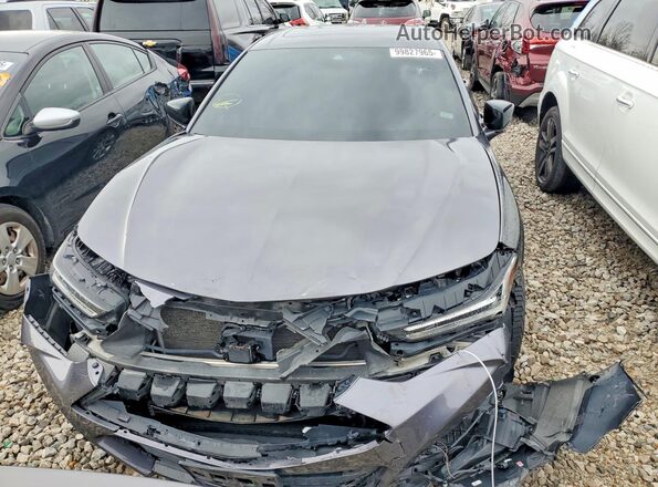 19UUB6F51MA007056 2021 ACURA TLX Gray Вид спереду
