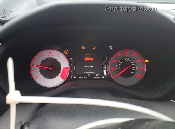 19UUB6F51MA008434 2021 ACURA TLX Black ხელსაწყოთა პანელის ხედი