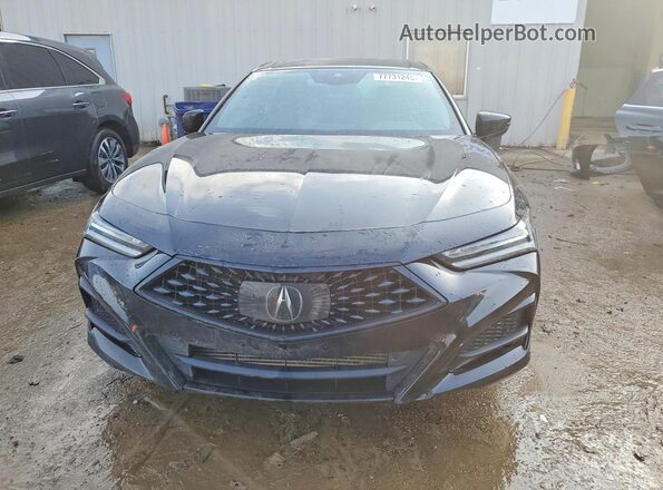 19UUB6F51MA008434 2021 ACURA TLX Black წინა ხედი
