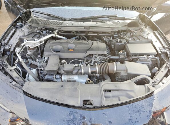 19UUB6F51MA008434 2021 ACURA TLX Black უკანა სალონის ხედი