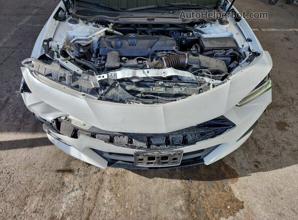 19UUB6F51SA000458 2025 ACURA TLX White Вид задньої частини салону
