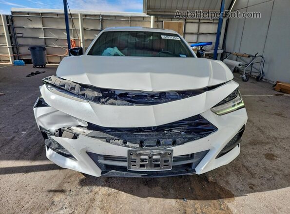 19UUB6F51SA000458 2025 ACURA TLX White Вид спереду