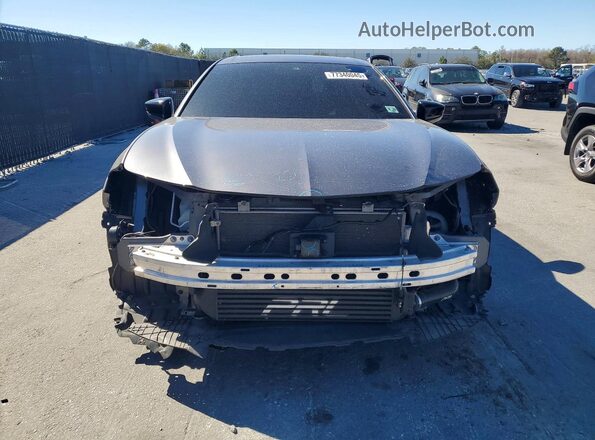 19UUB6F52MA004330 2021 ACURA TLX Gray წინა ხედი