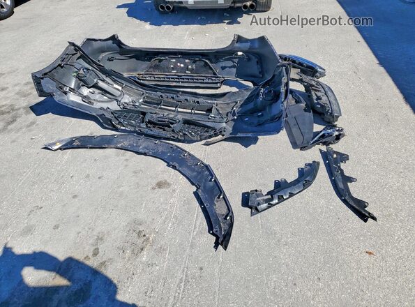19UUB6F52MA004330 2021 ACURA TLX Gray ძრავის განყოფილების ხედი