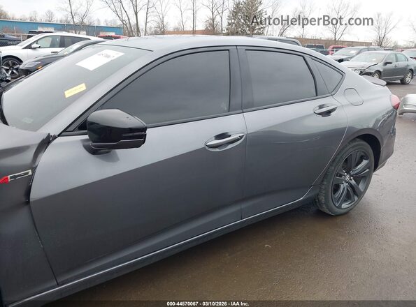 19UUB6F52MA007048 2021 ACURA TLX Серый Панорамный вид салона 360°