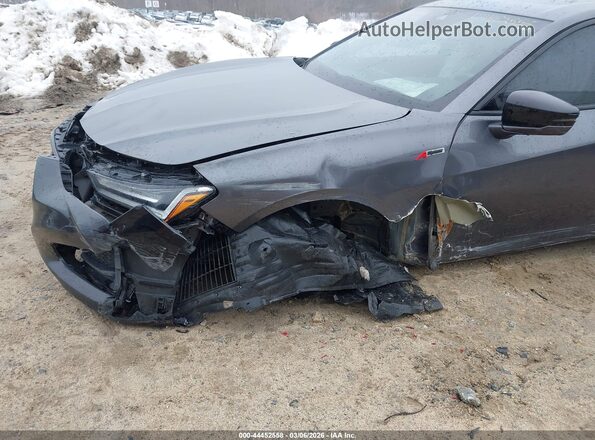 19UUB6F52MA007972 2021 ACURA TLX Gray Front view