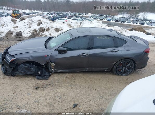 19UUB6F52MA007972 2021 ACURA TLX Gray 360 interior view