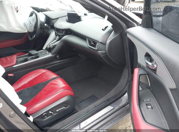 19UUB6F52MA007972 2021 ACURA TLX Gray Front interior view