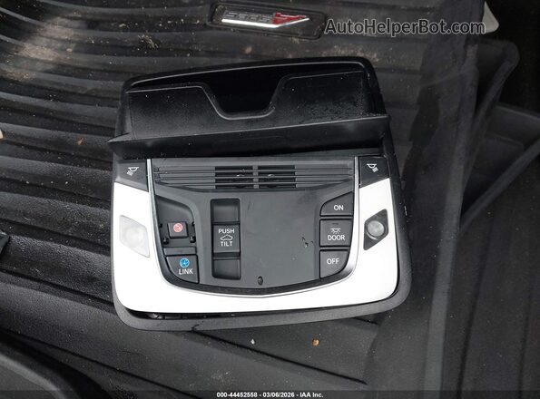 19UUB6F52MA007972 2021 ACURA TLX Gray Dashboard view