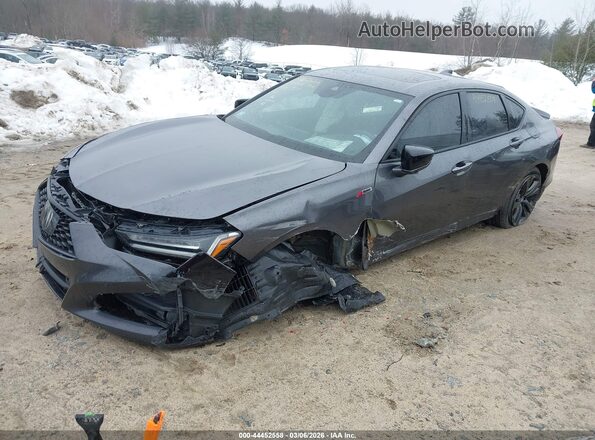 19UUB6F52MA007972 2021 ACURA TLX Gray Front left
