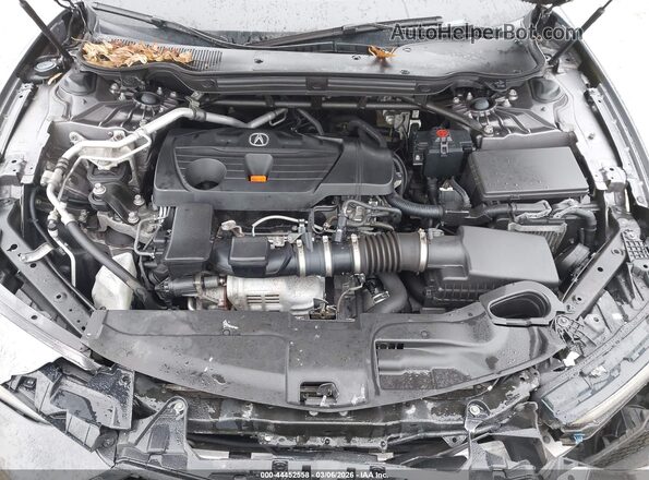 19UUB6F52MA007972 2021 ACURA TLX Gray Rear view