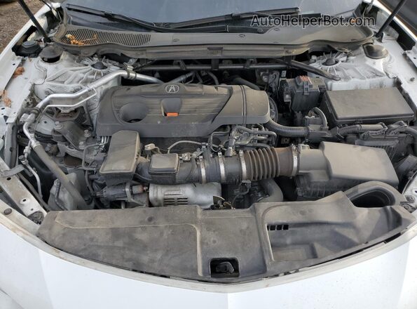 19UUB6F52NA002207 2022 ACURA TLX White უკანა სალონის ხედი