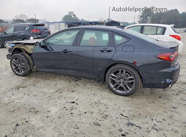19UUB6F53SA002261 2025 ACURA TLX Черный Задняя левая четверть