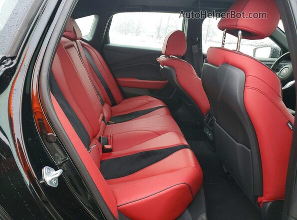 19UUB6F53SA002261 2025 ACURA TLX Черный Вид задних сидений
