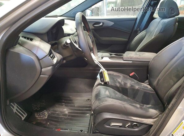 19UUB6F53SA004916 2025 ACURA TLX Серебряный Вид салона спереди