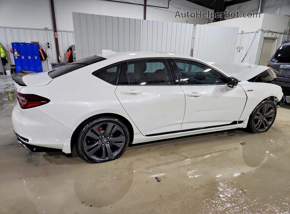19UUB6F55MA002104 2021 ACURA TLX White Задня права чверть