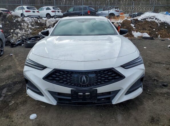 19UUB6F55MA004788 2021 ACURA TLX White წინა ხედი
