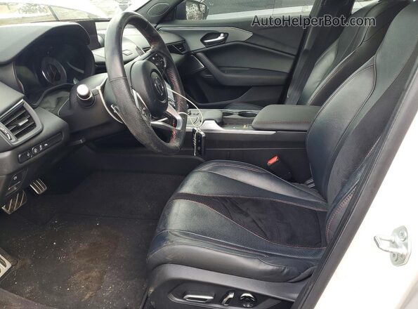 19UUB6F55MA004788 2021 ACURA TLX White წინა სალონის ხედი