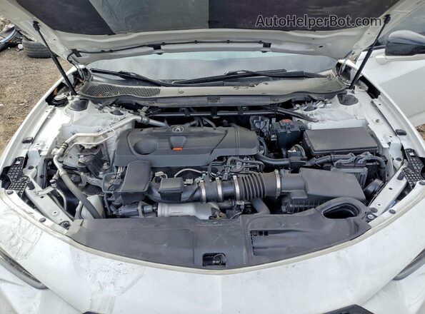 19UUB6F55MA004788 2021 ACURA TLX White უკანა სალონის ხედი