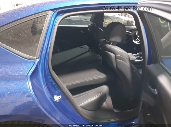 19UUB6F55MA009912 2021 ACURA TLX Blue VIN კოდის სტიკერის ხედი