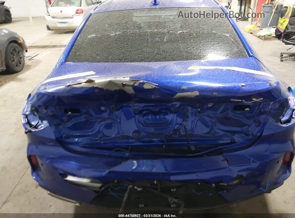 19UUB6F55MA009912 2021 ACURA TLX Blue წინა ხედი