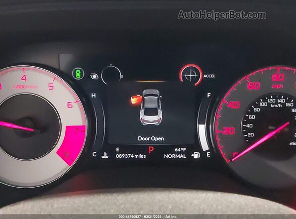 19UUB6F55MA009912 2021 ACURA TLX Blue უკანა სავარძლების ხედი