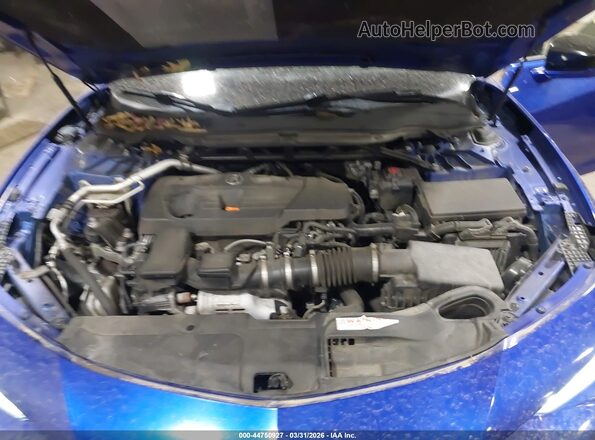 19UUB6F55MA009912 2021 ACURA TLX Blue უკანა ხედი
