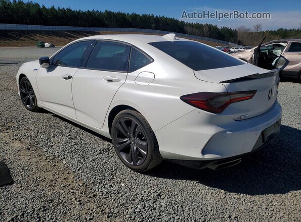 19UUB6F55NA000015 2022 ACURA TLX White 