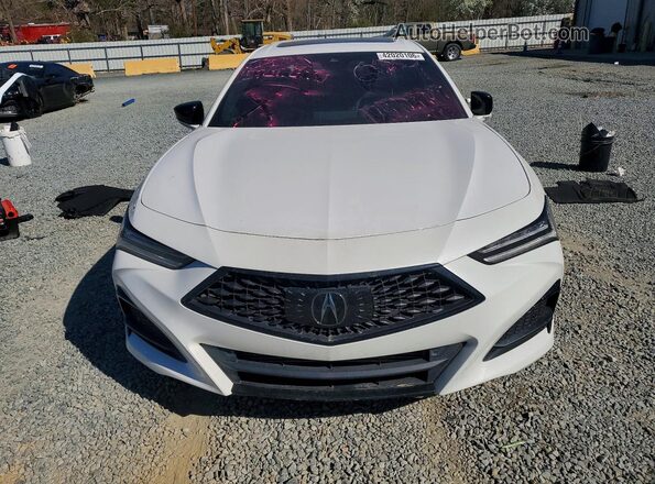 19UUB6F55NA000015 2022 ACURA TLX White 