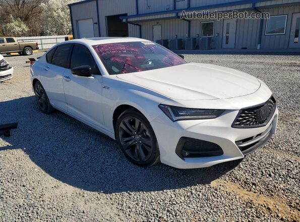 19UUB6F55NA000015 2022 ACURA TLX White 