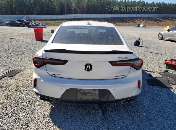 19UUB6F55NA000015 2022 ACURA TLX White 