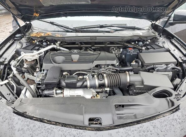19UUB6F55PA004746 2023 ACURA TLX Black Vista interior trasera