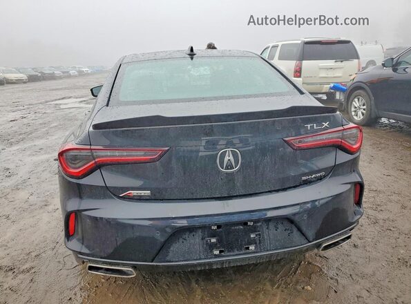 19UUB6F55PA004746 2023 ACURA TLX Black Vista trasera
