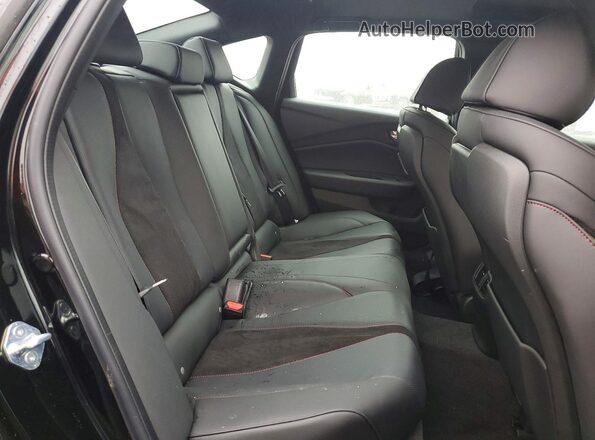 19UUB6F55PA004746 2023 ACURA TLX Black Vista de los asientos traseros