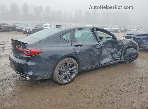19UUB6F55PA004746 2023 ACURA TLX Black Trasero derecho