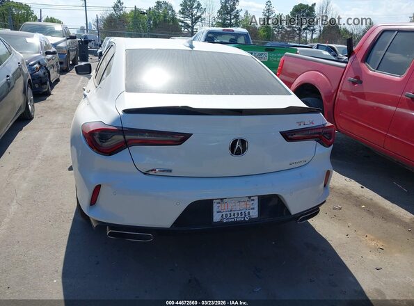 19UUB6F56MA002564 2021 ACURA TLX White 