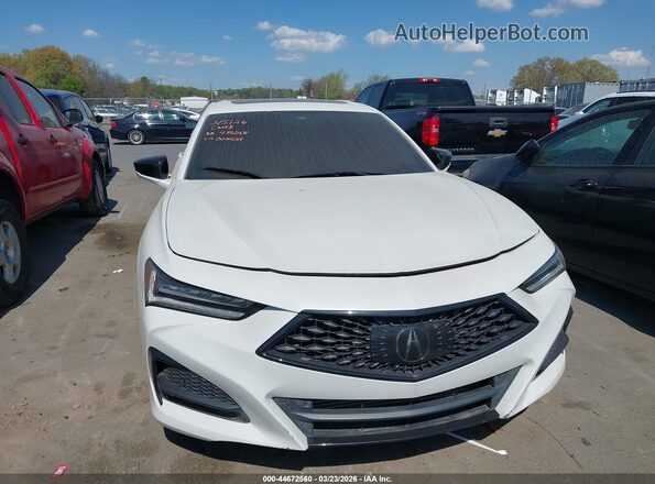 19UUB6F56MA002564 2021 ACURA TLX White Dashboard view