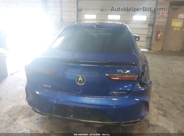 19UUB6F56MA801843 2021 ACURA TLX Blue 