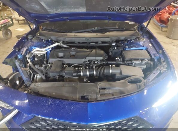 19UUB6F56MA801843 2021 ACURA TLX Blue Widok z tyłu