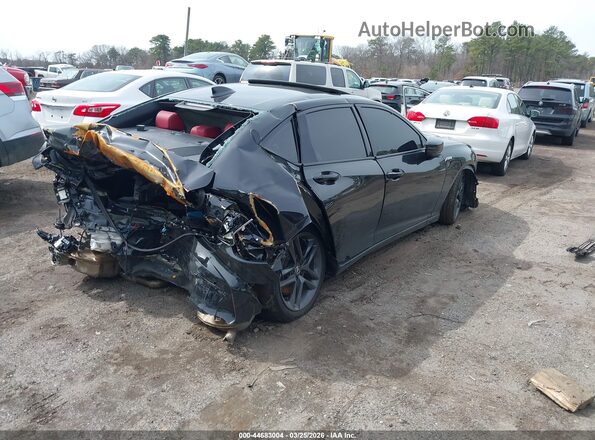 19UUB6F57SA000593 2025 ACURA TLX Black Հետևի աջ