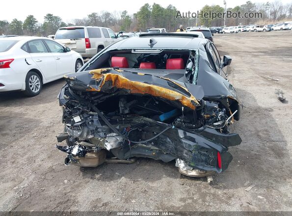 19UUB6F57SA000593 2025 ACURA TLX Black Դիմացի տեսք