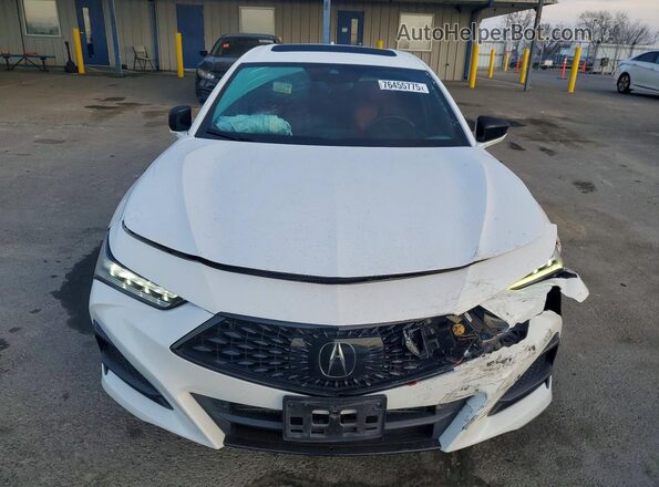 19UUB6F58MA012111 2021 ACURA TLX White 